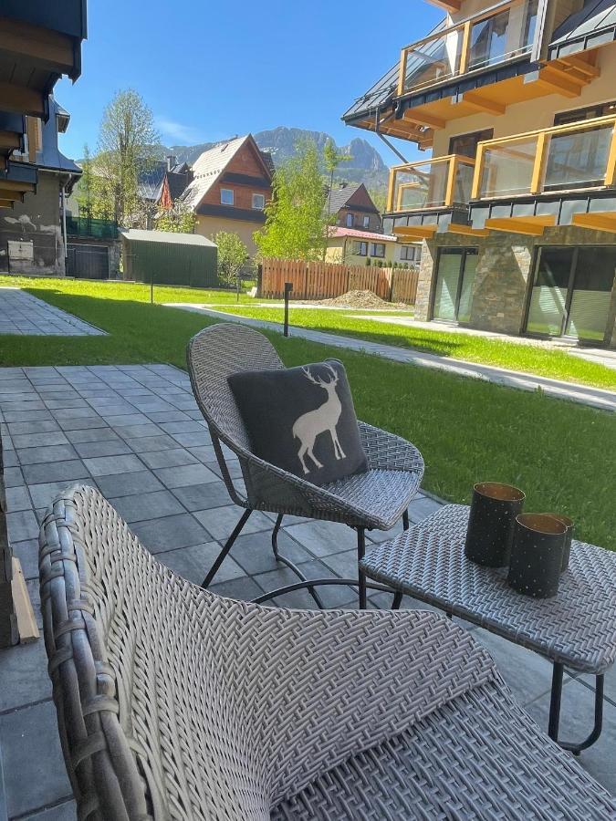 Apart-Center Rezydencja Modrzejewska Zakopane Eksteriør bilde